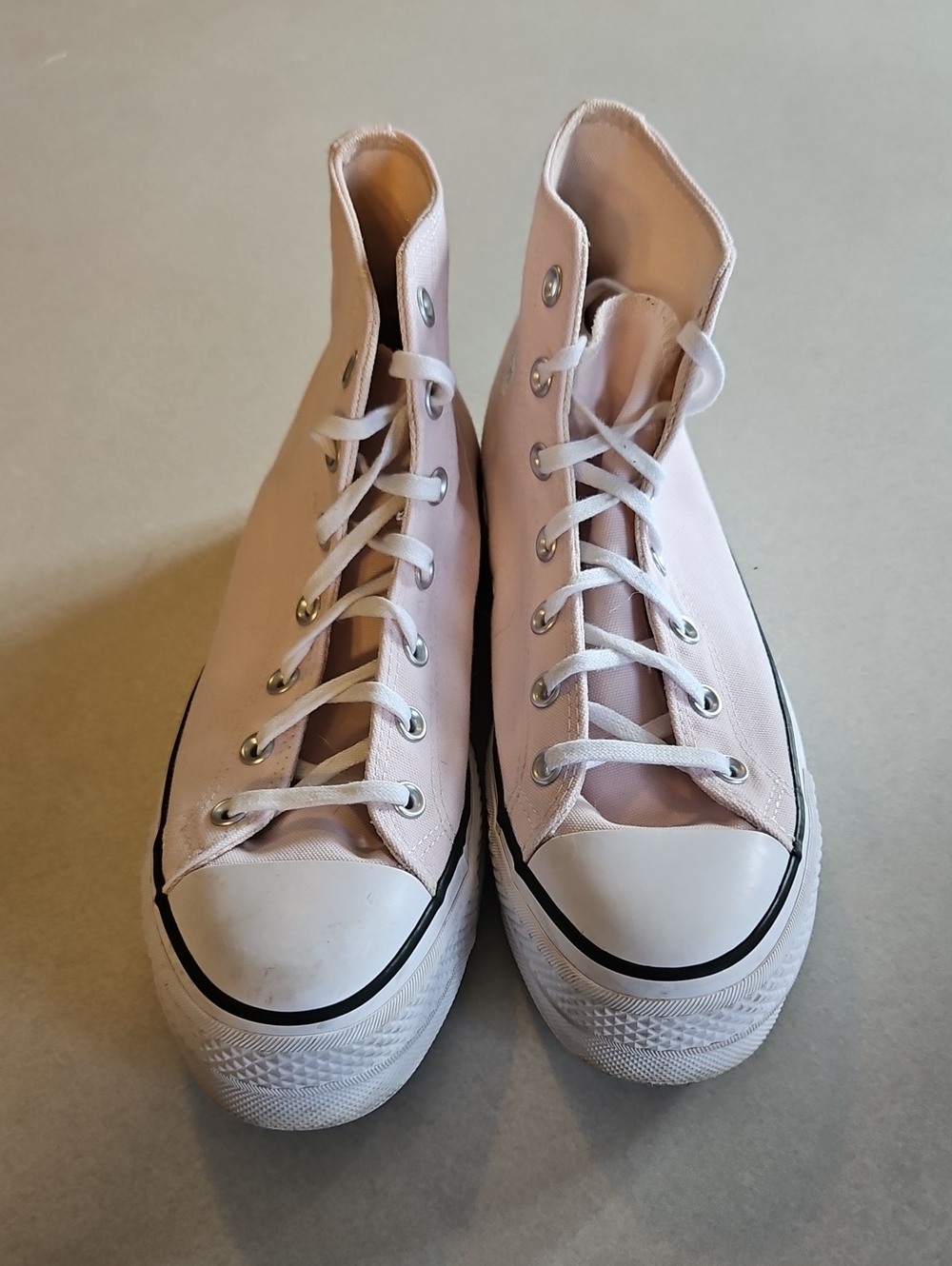 Pink Converse Platforms - Picture 2 of 11